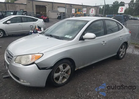 2008 Hyundai Elantra Gls/Se из США, поврежденный, VIN KMHDU46D38U516523